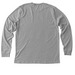 RCA Logo Shirt, a Athletic Heather Premium Long Sleeve Tee (back-view)
