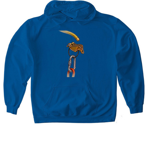 Check Your Knots, a Royal Gildan Softstyle Pullover Hoodie