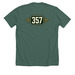 Onward Motion Kentucky 2026, a Heather Forest Premium Unisex Tee (back-view)
