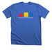 T-Shirt - Brights, a Heather True Royal Premium Unisex Tee