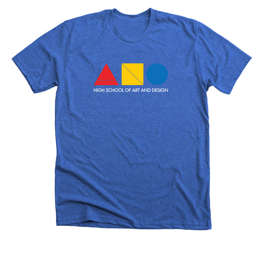 T-Shirt - Brights, a Heather True Royal Premium Unisex Tee