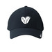 Mito Heart - Hat (Adult), a Navy Printed Nike Dri-FIT Legacy Performance Cap