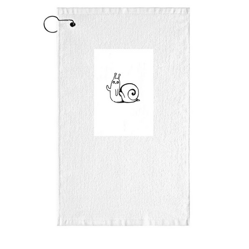 East of Eden, a White Golf Towel