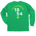 Lawrence United (Goalie) - Wilt Chamberlain, a Irish Green Classic Long Sleeve Tee (back-view)