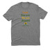 I am. You Are., a Aluminum Grey Allmade Eco Triblend Unisex Tee