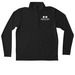 The MCC Logo Quarter-Zip, a Black Unisex Performance Quarter Zip Pullover