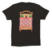 Sleepy Quilt Mouse, a Black Premium Cotton Tee