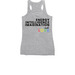 AND Love: Presbyterian Church (USA), a Athletic Heather Women's Racerback