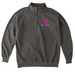 Butterfly GAINZ&nbsp;, a Pepper Comfort Colors Quarter Zip Pullover