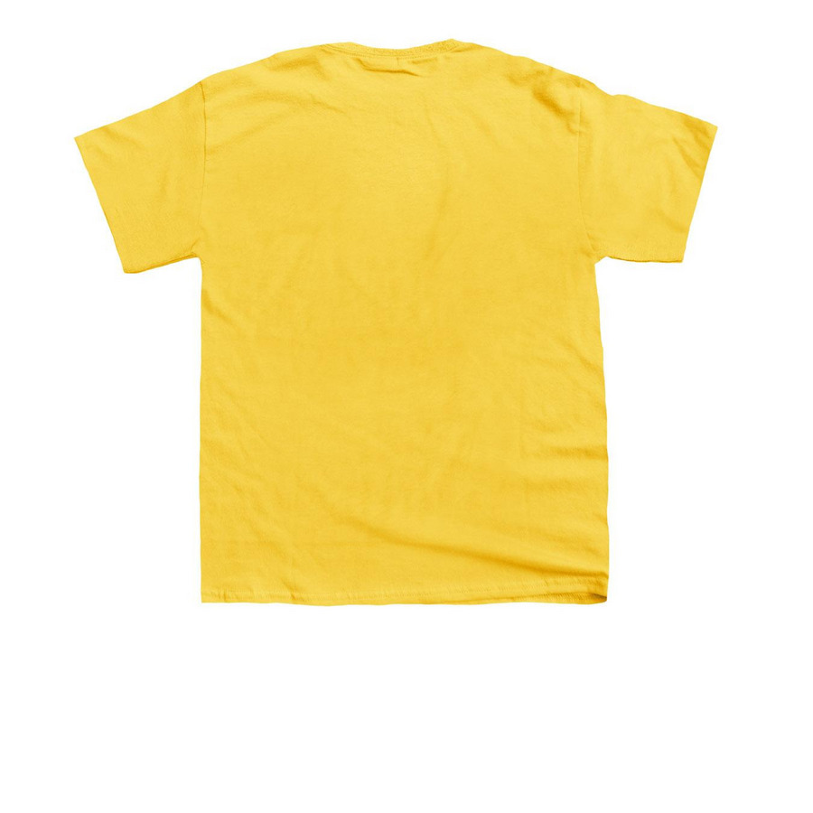 The&nbsp;Beaver Kids Collection&nbsp;? Dark Logo, a Daisy Youth Unisex Tee (back-view)