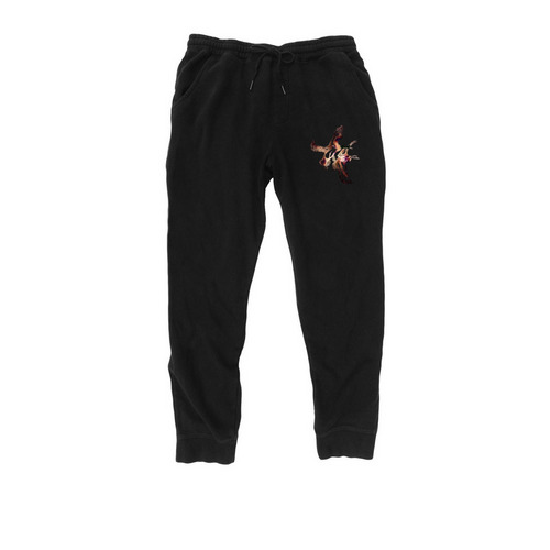 SWEATPANTS&nbsp;, a Black Midweight Fleece Joggers