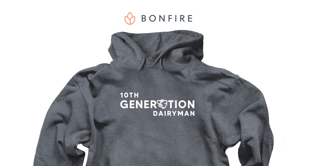 10th Generation Dairyman Merch | Bonfire
