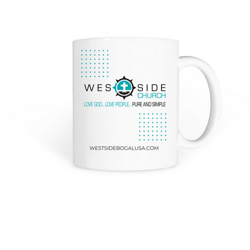 KINGDOM KIDS FUNDRAISER, a White Coffee Mug
