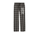 DDC Pajama Pants, a Black Flannel Pajama Pant