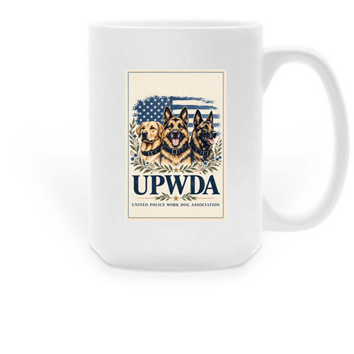 UPWDA Mug - Botanical Edition - Hers, a White Large Coffee Mug