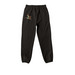 Cocomint Groovy Sweatpants, a Black Premium Heavyweight Jogger (back-view)