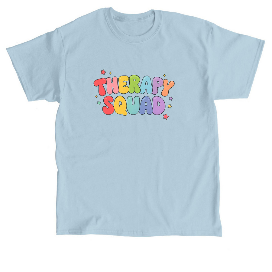 Therapy squad&nbsp;, a Light Blue Classic Unisex Tee