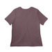 Women's Collection, a Purple Storm Women?s Relaxed Cotton Tee (back-view)