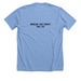 Tall Tales (Atlanta) merch!, a Heather Carolina Blue Premium Unisex Tee (back-view)