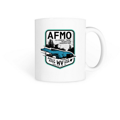 AFMO Mug, a White Coffee Mug