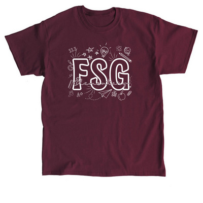 PTO | FSG Apparel&nbsp;, a Maroon Classic Unisex Tee