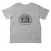CHMS Throwback School Toddler Shirt (black), a Heather Toddler Tee