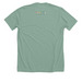 A Spectrum of Possibilities, a Heather Dusty Blue Premium Unisex Tee (back-view)