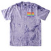 HMC ED PRIDE, a Amethyst Comfort Colors Colorblast Tee