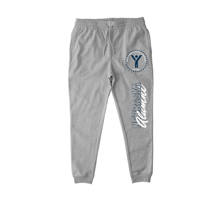 HOBY NE Sweatpants - Alumni, a Heather Grey Stanley/Stella Unisex Flyer Jogger