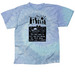 Mary Oliver Bear, a Lagoon Classic Tie Dye Tee