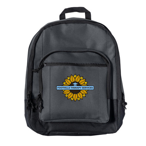 Backpack, a Dark Charcoal Everyday Backpack