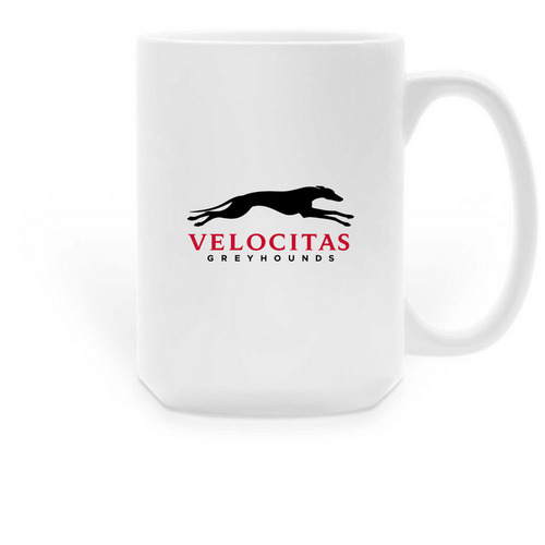 Coffee Mugs, a White Large Coffee Mug