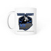 Tehama Co K9 Foundation, a White Coffee Mug (back-view)