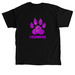 #BandDad T-shirt, a Black Classic Unisex Tee