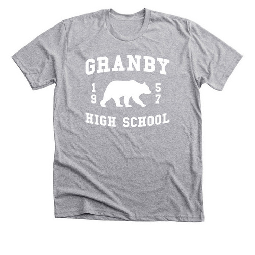 GMHS Shirts, a Athletic Heather Premium Unisex Tee