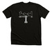 Tool Starship, a Solid Black Blend Premium Unisex Tee