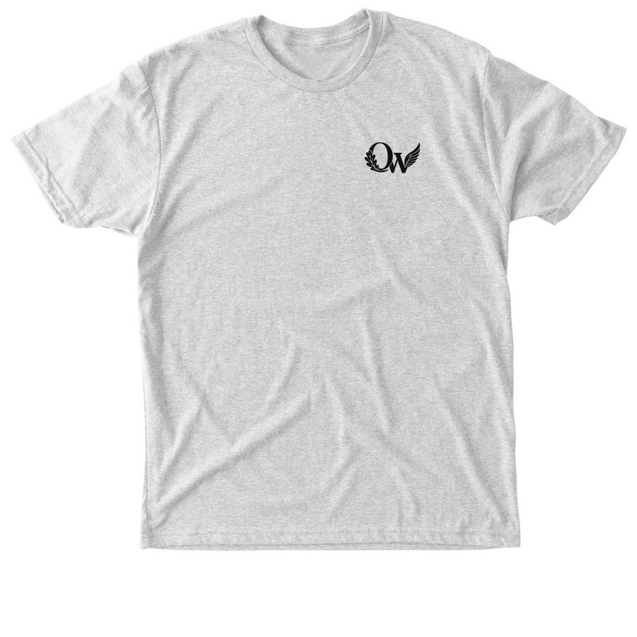 O&W one nation under GOD, a Heather White Triblend Unisex Tee