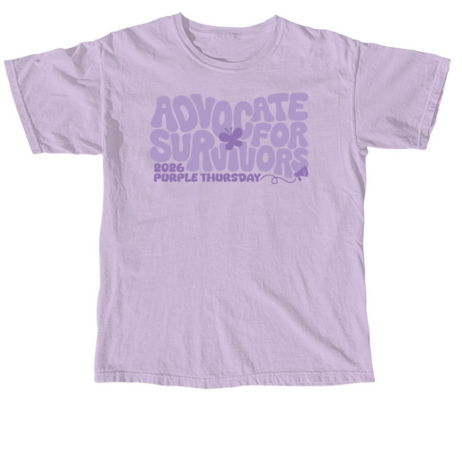2026 Limited Ed. Purple Thursday T, a Orchid Comfort Colors Unisex Tee