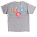 Alumni Event Shirt, a Sport Grey Classic Unisex Tee (back-view)