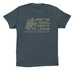 Keep It Clean Shirt (Sage), a Vintage Navy Premium Cotton Tee