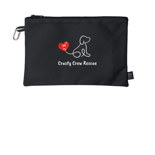 Pouch with logo, a Black Grove Go-Go Pouch