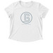 T-Shirts Mother's Day Fundraiser, a Fairly White Allmade Eco Triblend Women?s Scoop Neck Tee
