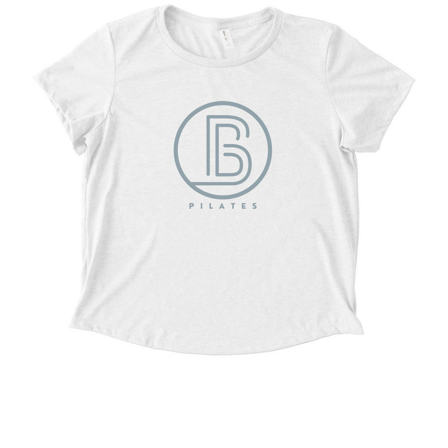 T-Shirts Mother's Day Fundraiser, a Fairly White Allmade Eco Triblend Women?s Scoop Neck Tee