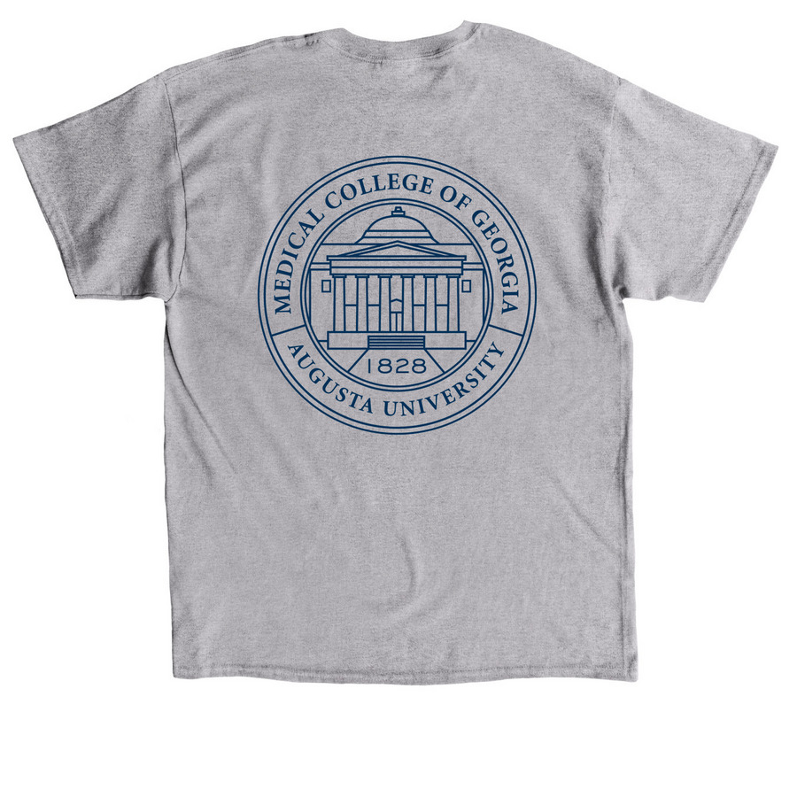 MCG Chapter of SNMA Alumni Swag Sale, a Sport Grey Classic Unisex Tee (back-view)