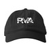 RVA Botanicals Hat, a Black Printed Eco Baseball Cap