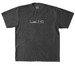 Luke 2:52 Scribble Tee, a Shadow Heavyweight Garment Dye Tee