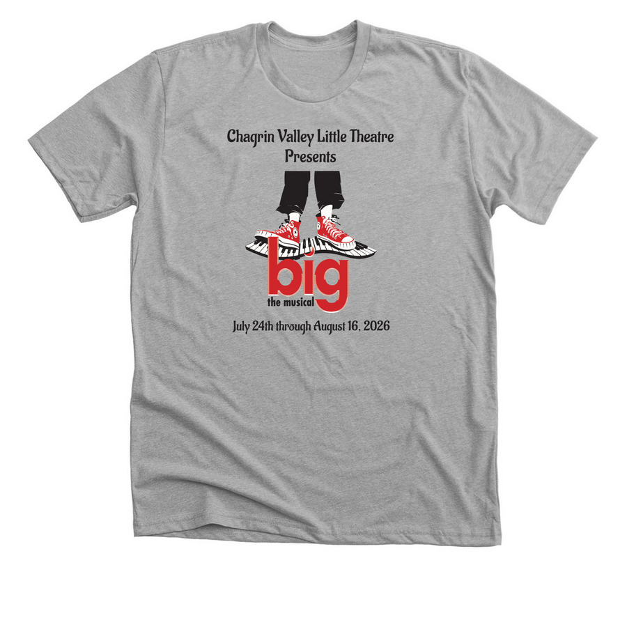 CVLTBIG&nbsp;, a Athletic Heather Premium Unisex Tee