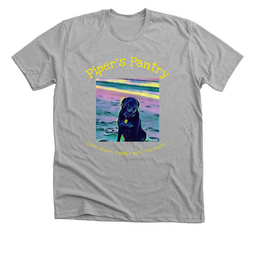Piper?s Pantry, a Athletic Heather Premium Unisex Tee