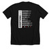 Association on American Indian Affairs, a Solid Black Blend Premium Unisex Tee (back-view)
