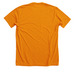 Bee-kind tees and hoodies&nbsp;, a Heather Orange Premium Unisex Tee (back-view)